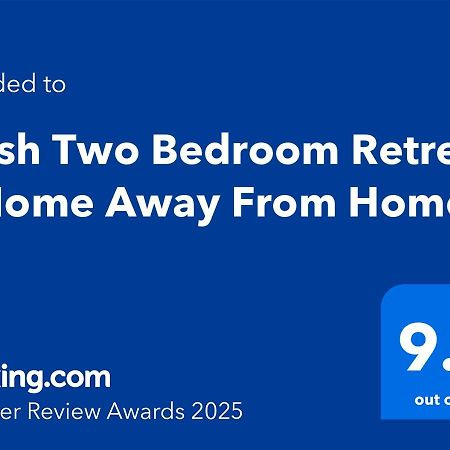 Plush Two Bedroom Retreat. A Home Away From Home! Riverdale Eksteriør bilde
