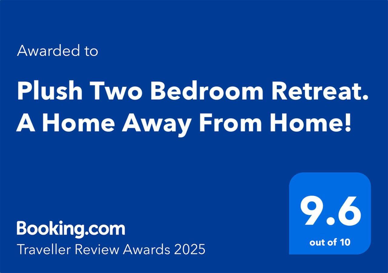 Plush Two Bedroom Retreat. A Home Away From Home! Riverdale Eksteriør bilde